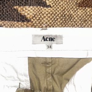 Unique vintage cargo khakis